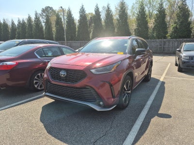 2021 Toyota Highlander XSE
