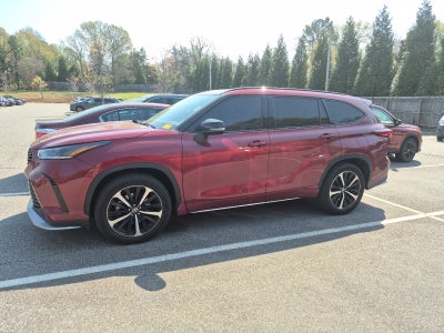 2021 Toyota Highlander XSE