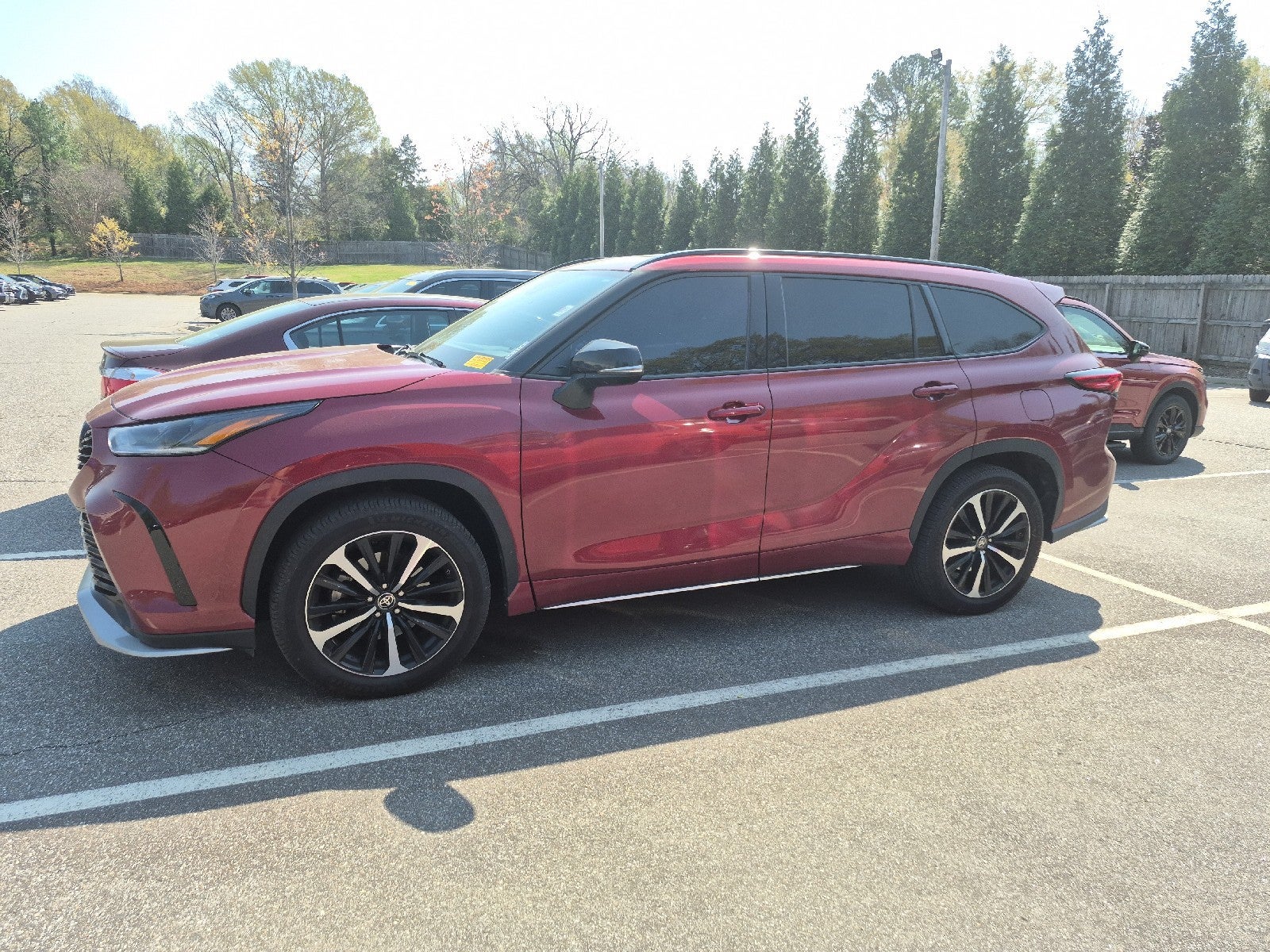 2021 Toyota Highlander XSE