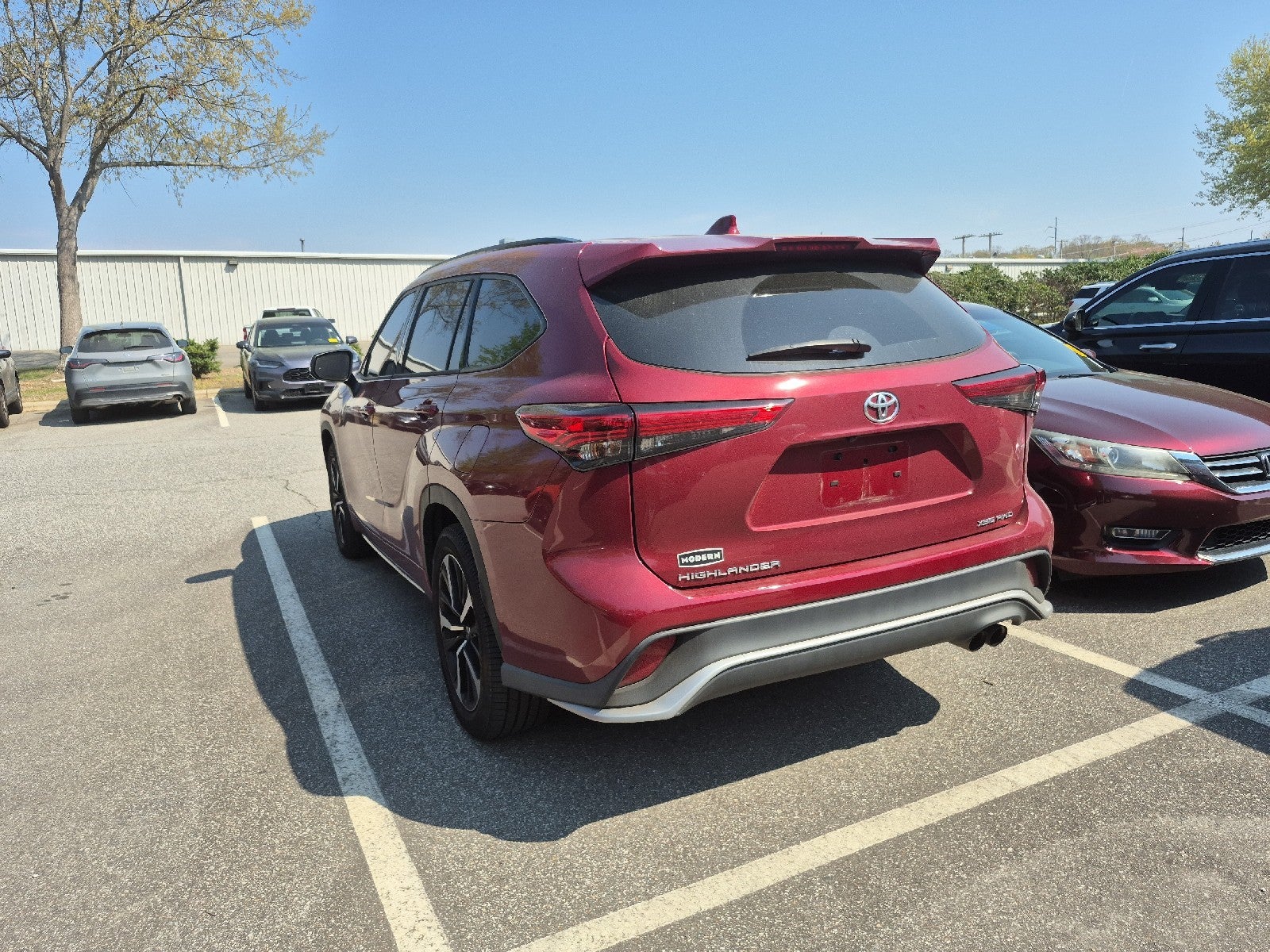 2021 Toyota Highlander XSE