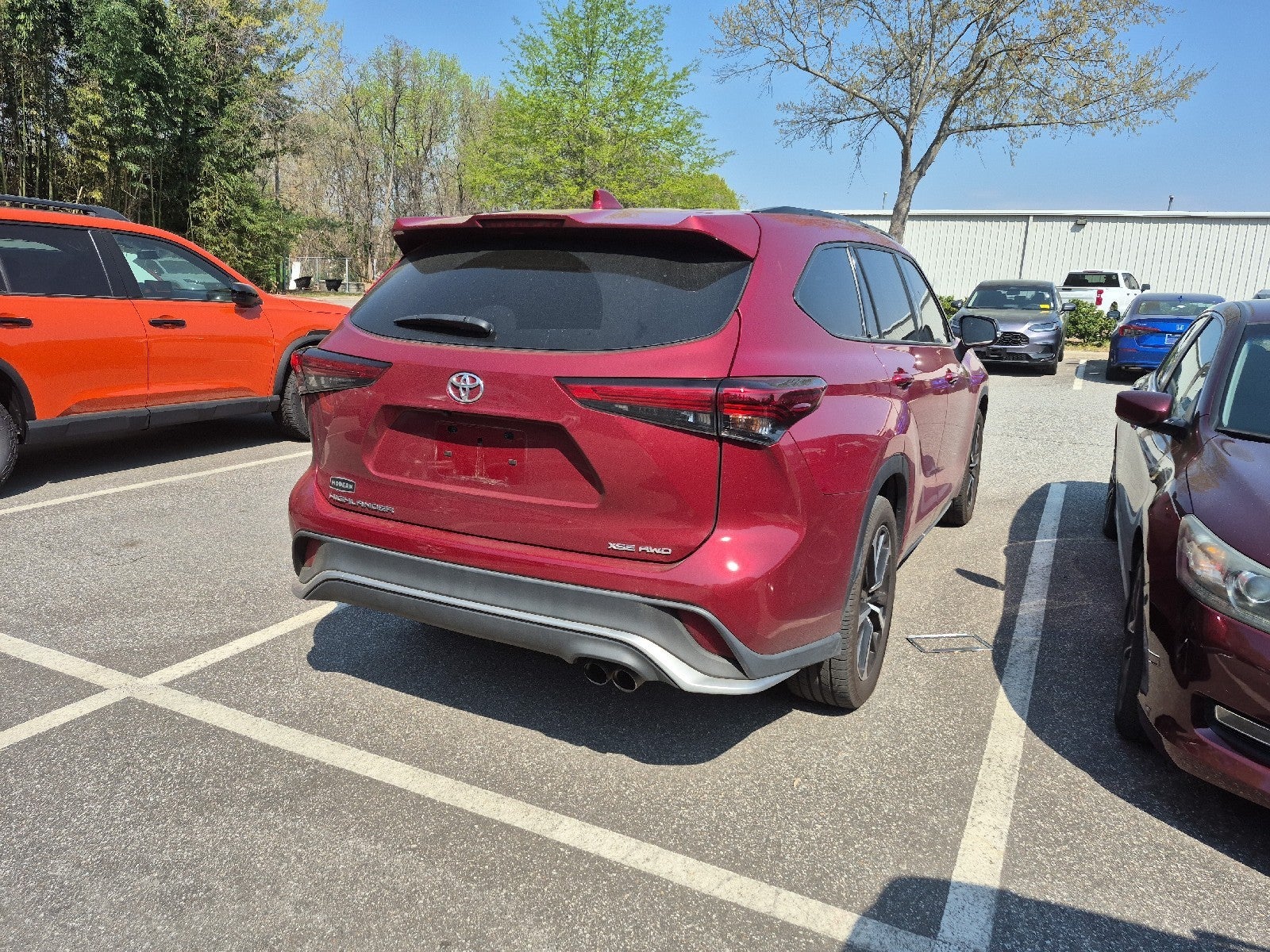2021 Toyota Highlander XSE