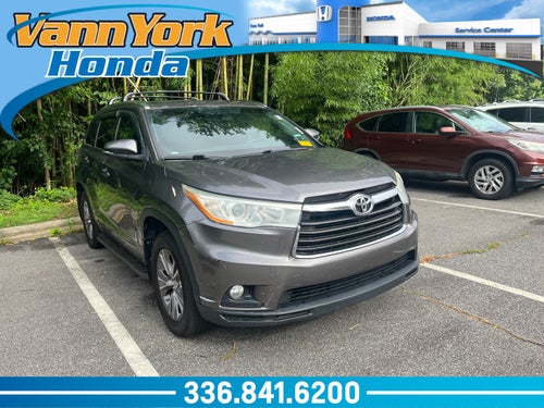 2014 Toyota Highlander XLE