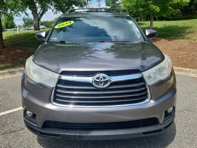 2014 Toyota Highlander XLE