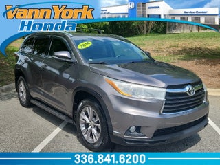 2014 Toyota Highlander XLE