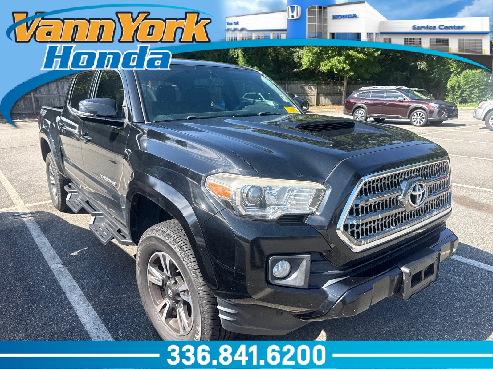 2017 Toyota Tacoma TRD Sport