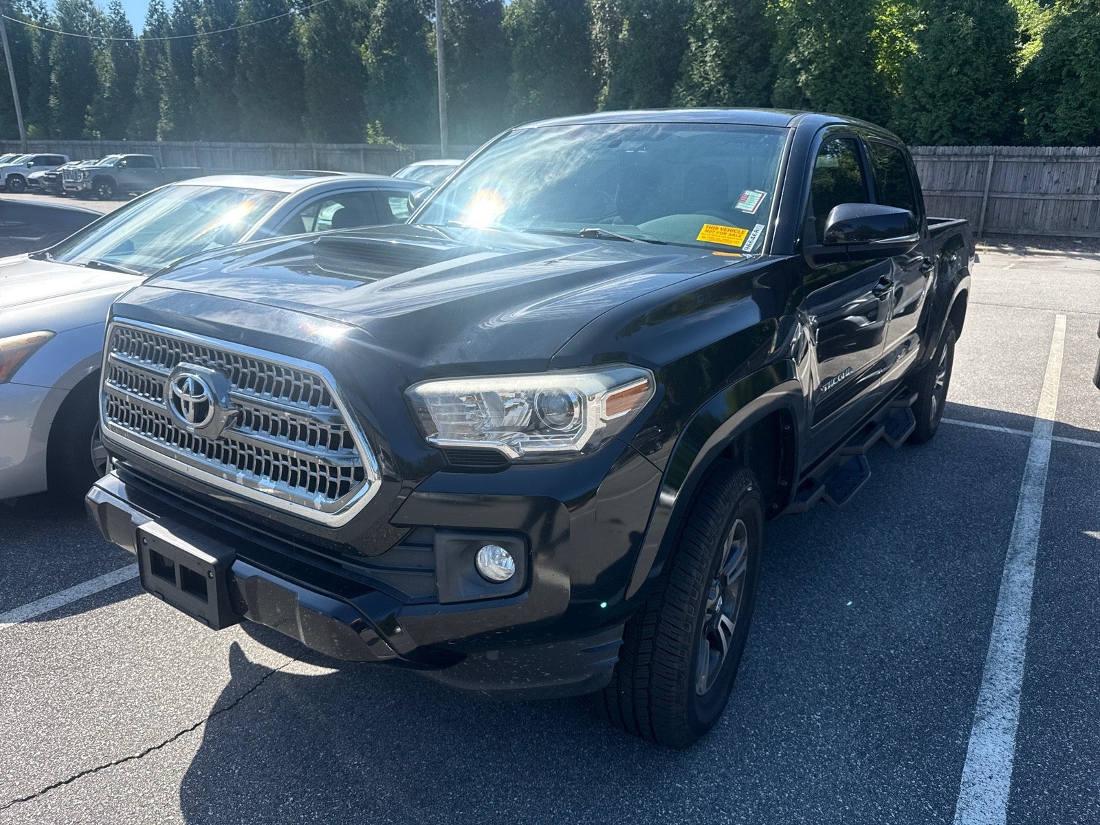 2017 Toyota Tacoma TRD Sport