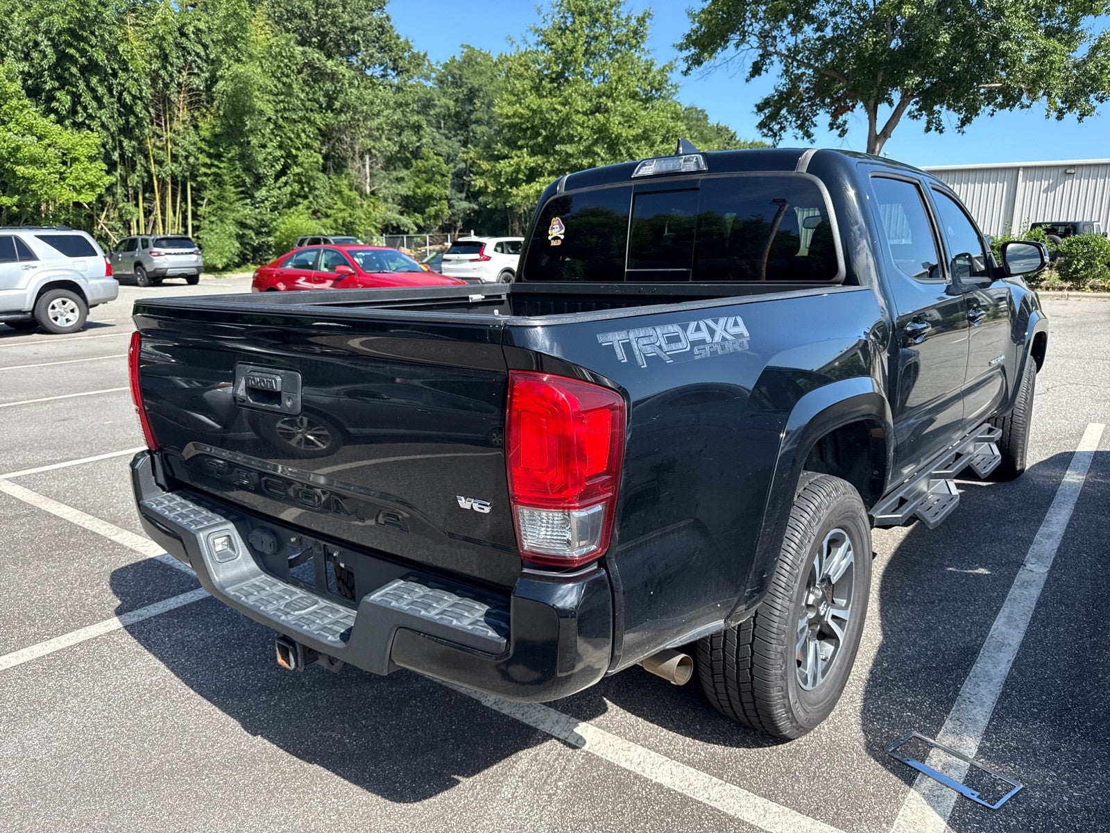 2017 Toyota Tacoma TRD Sport