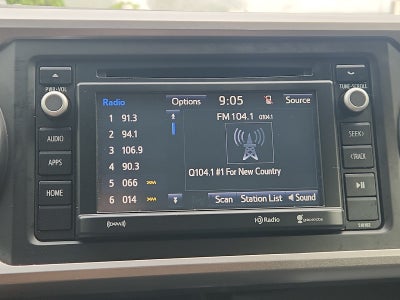 2017 Toyota Tacoma SR5