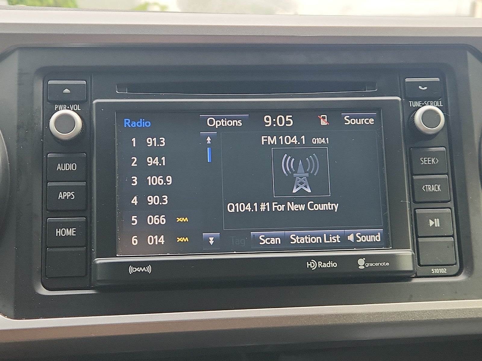 2017 Toyota Tacoma SR5