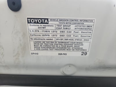 2017 Toyota Tacoma SR5