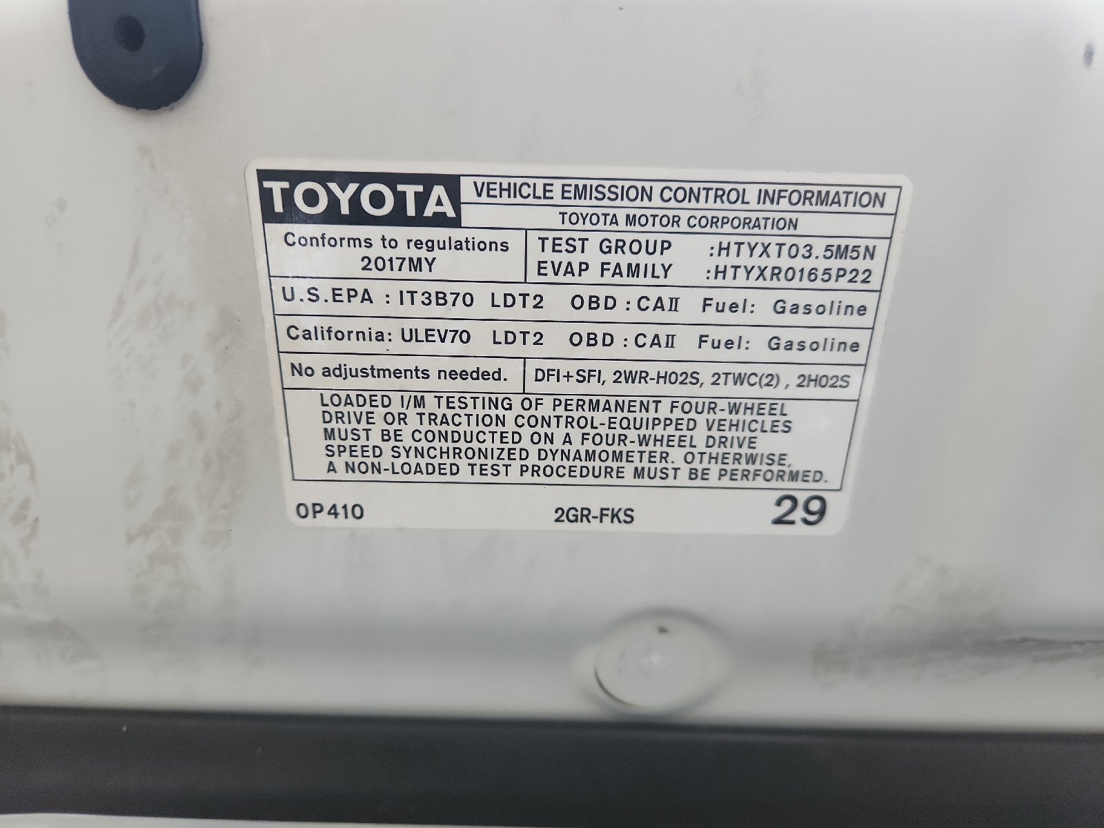 2017 Toyota Tacoma SR5