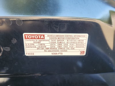 2024 Toyota Tundra 4WD SR5