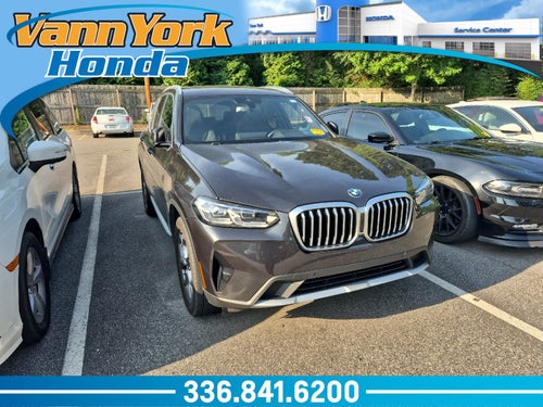2023 BMW X3 sDrive30i