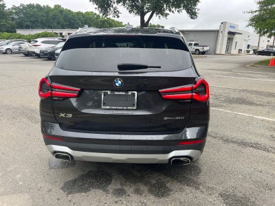 2023 BMW X3 sDrive30i