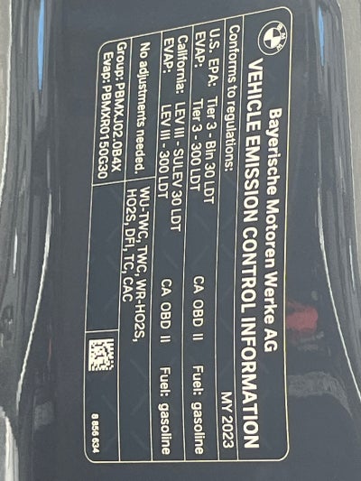 2023 BMW X3 sDrive30i