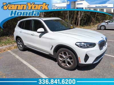 2022 BMW X3 xDrive30i