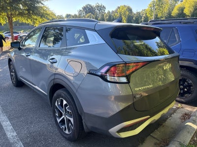 2025 Kia Sportage EX