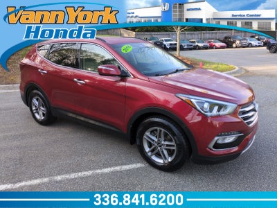 2018 Hyundai Santa Fe Sport 2.4L