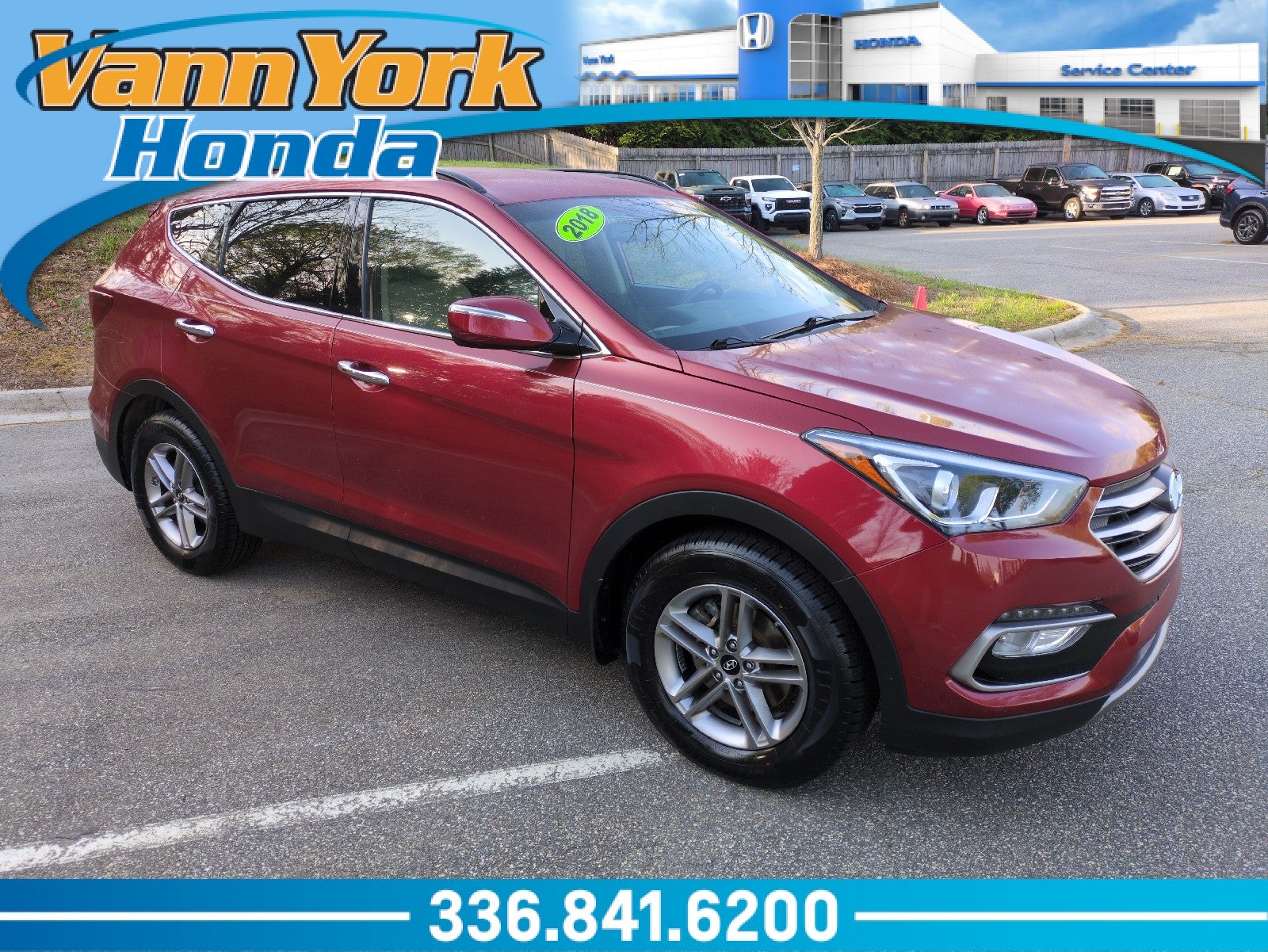 2018 Hyundai Santa Fe Sport 2.4L