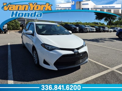 2019 Toyota Corolla LE