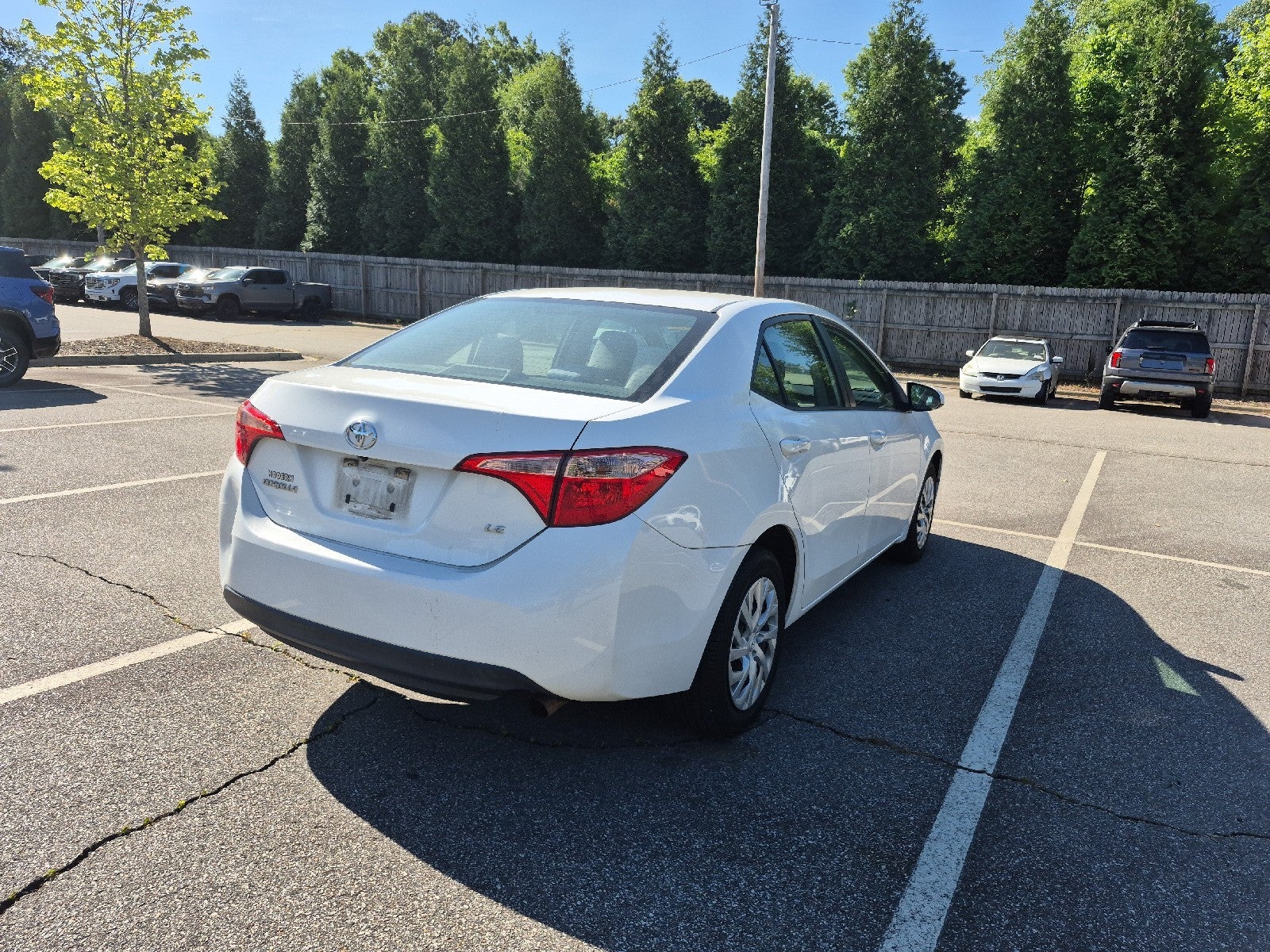 2019 Toyota Corolla LE