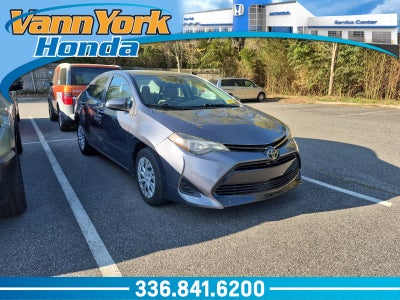 2017 Toyota Corolla LE