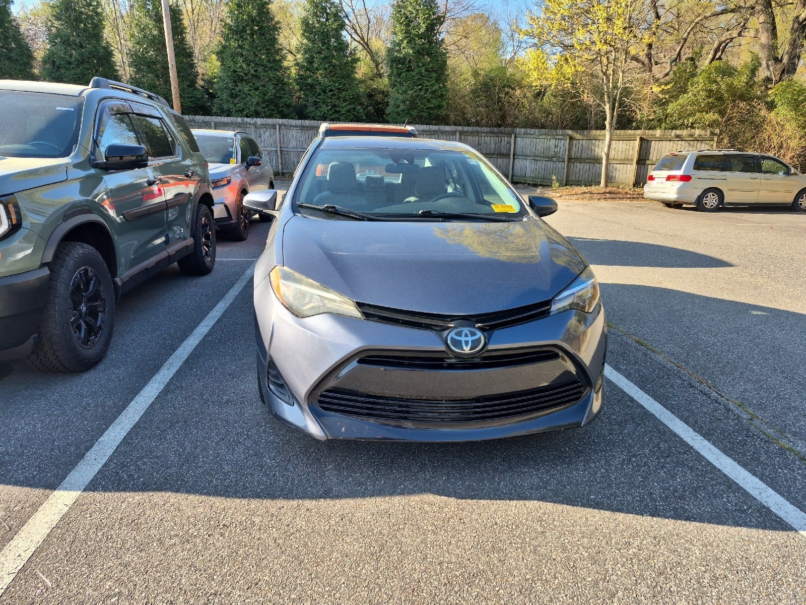 2017 Toyota Corolla LE