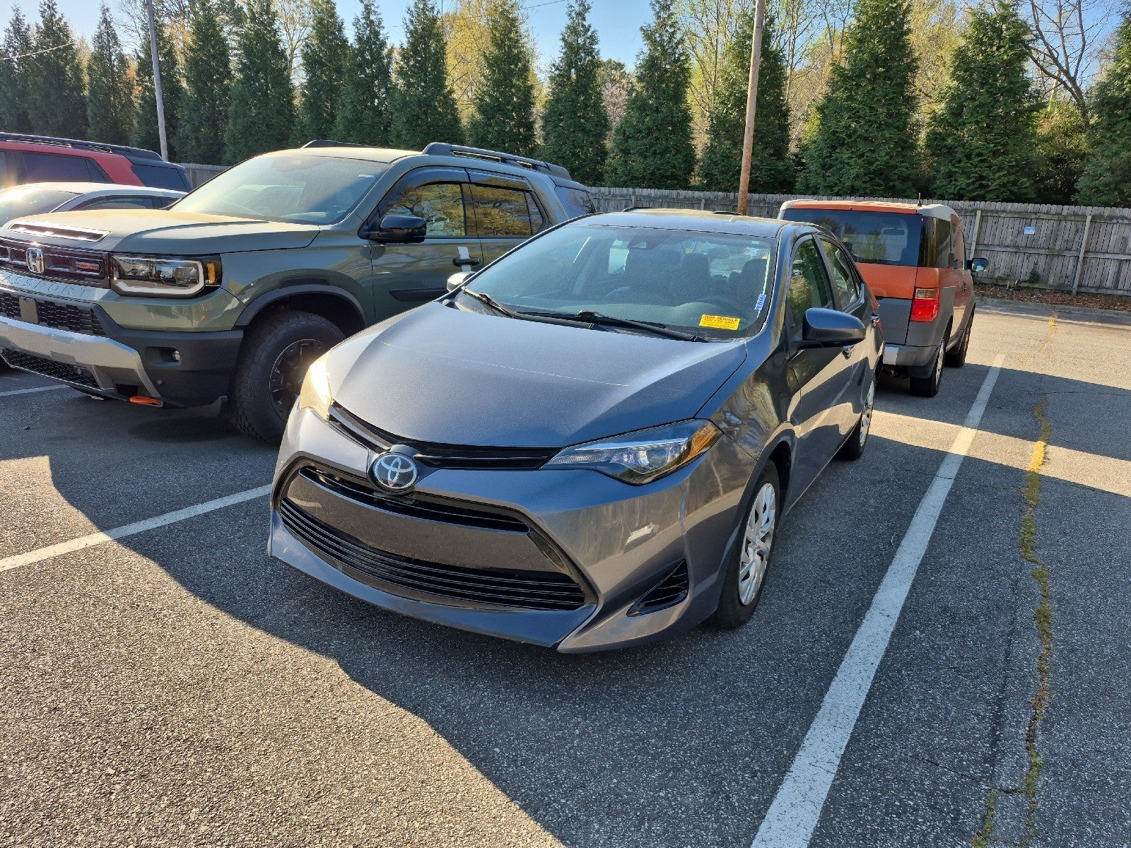 2017 Toyota Corolla LE