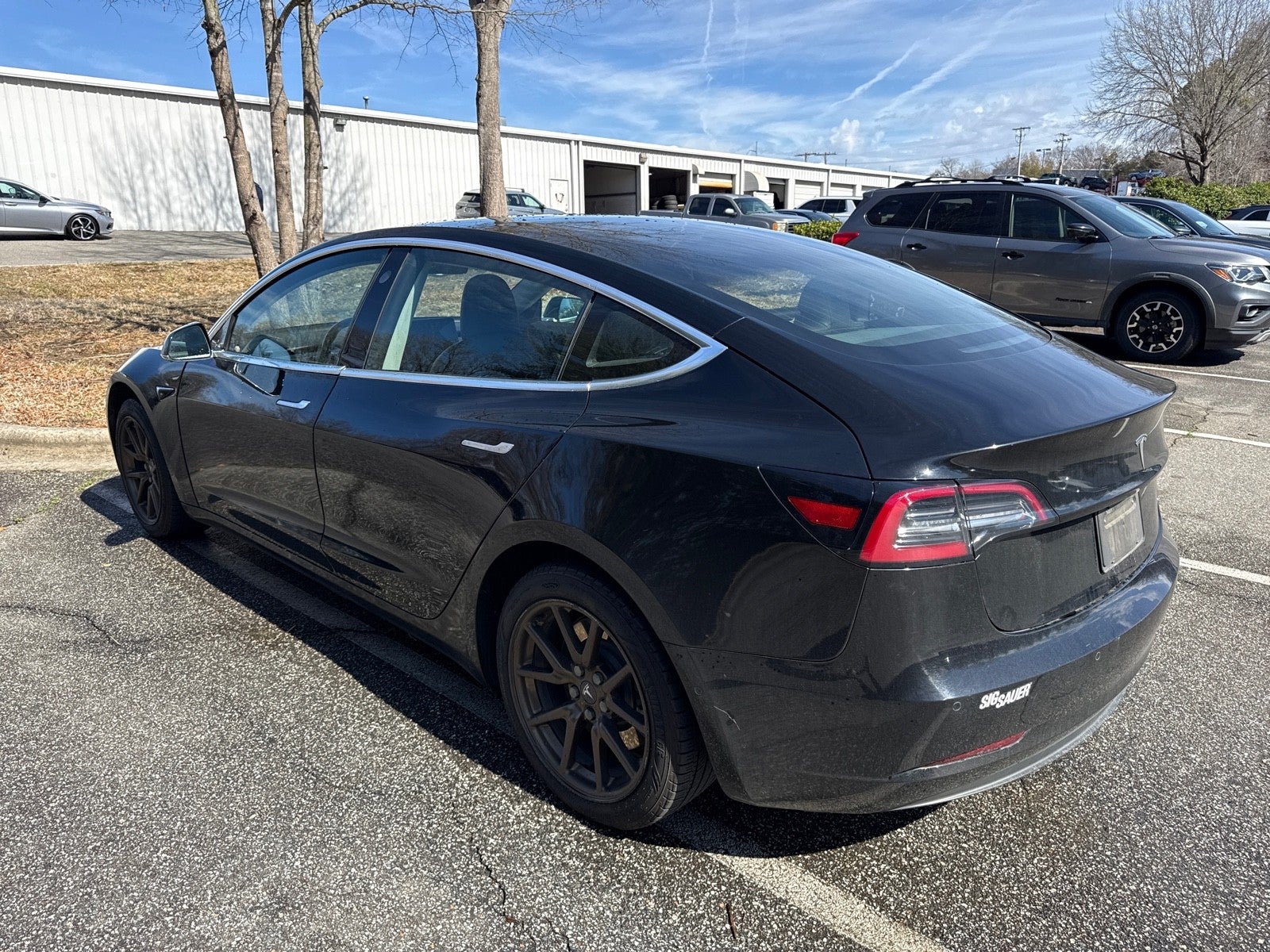 2018 Tesla Model 3 Long Range Battery