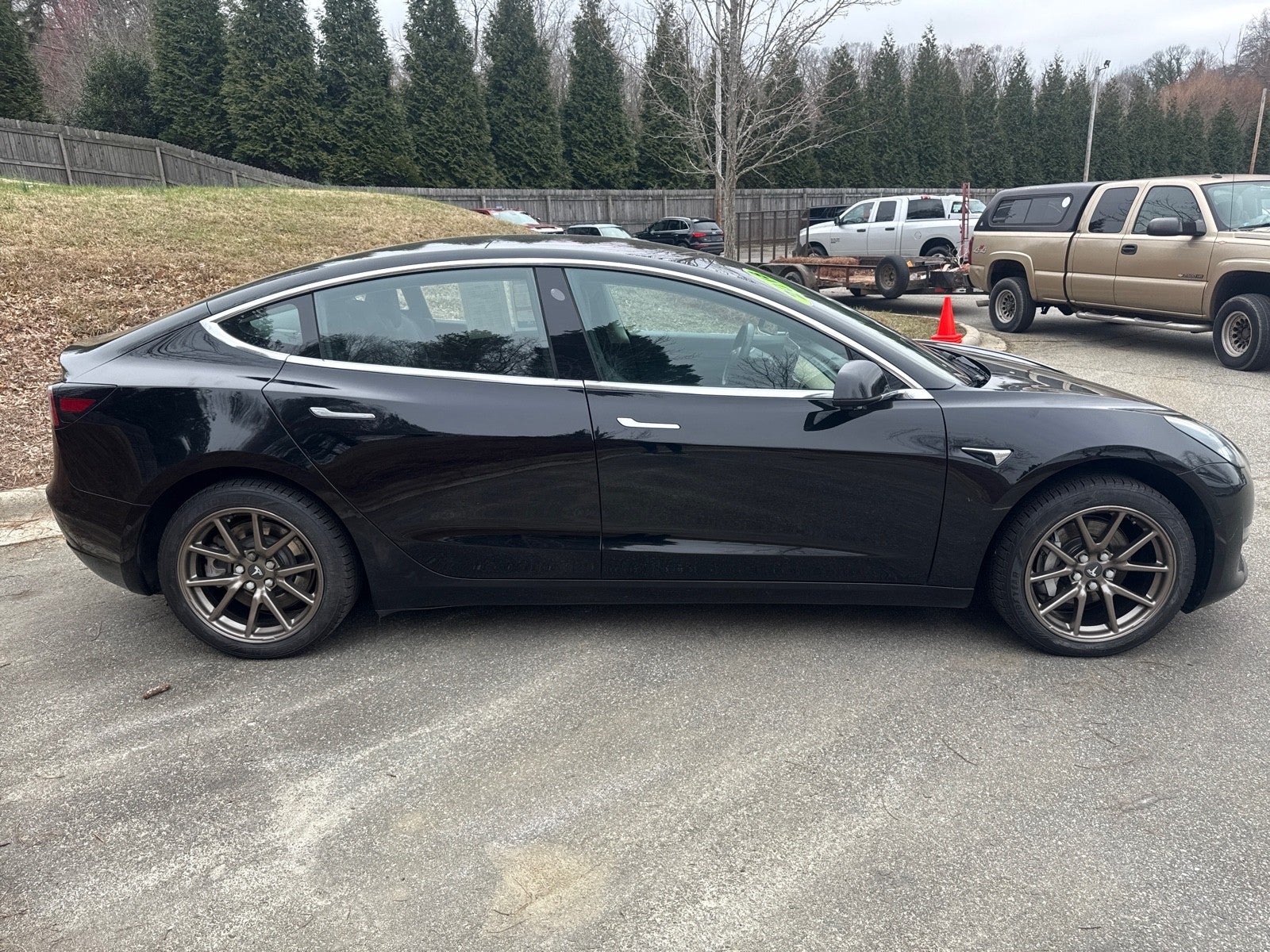 2018 Tesla Model 3 Long Range Battery