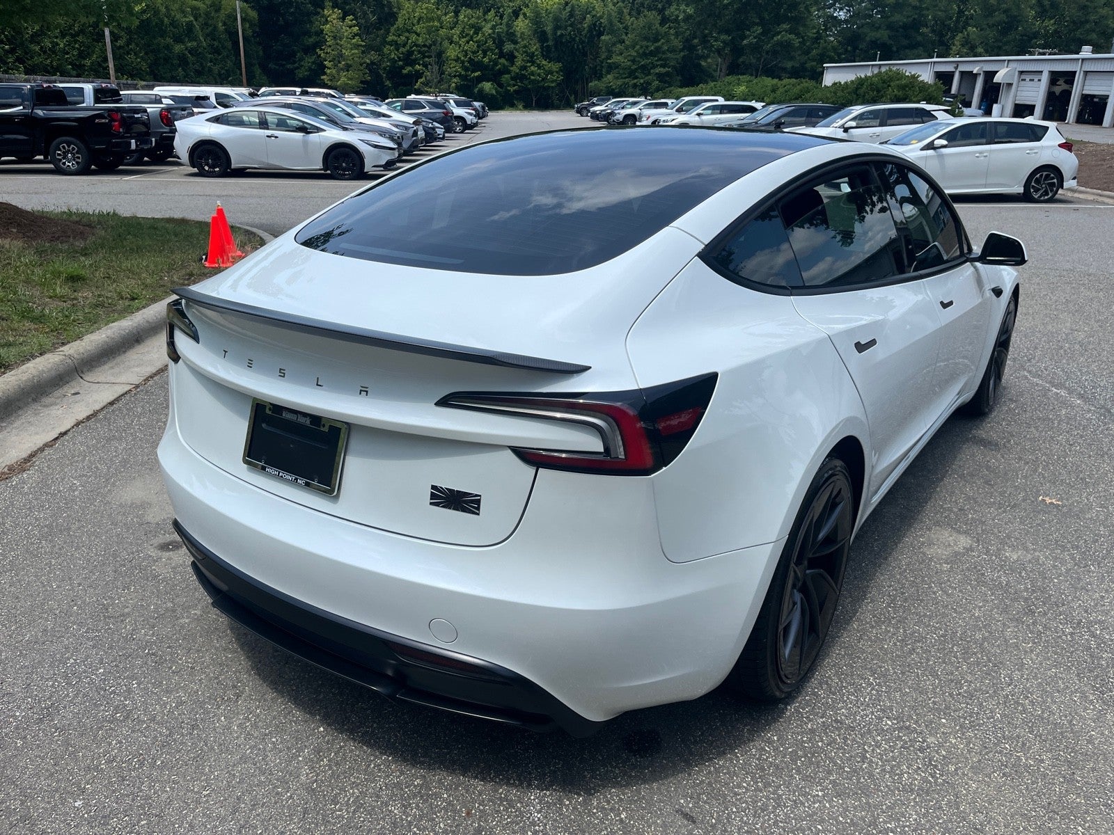 2025 Tesla Model 3 Performance