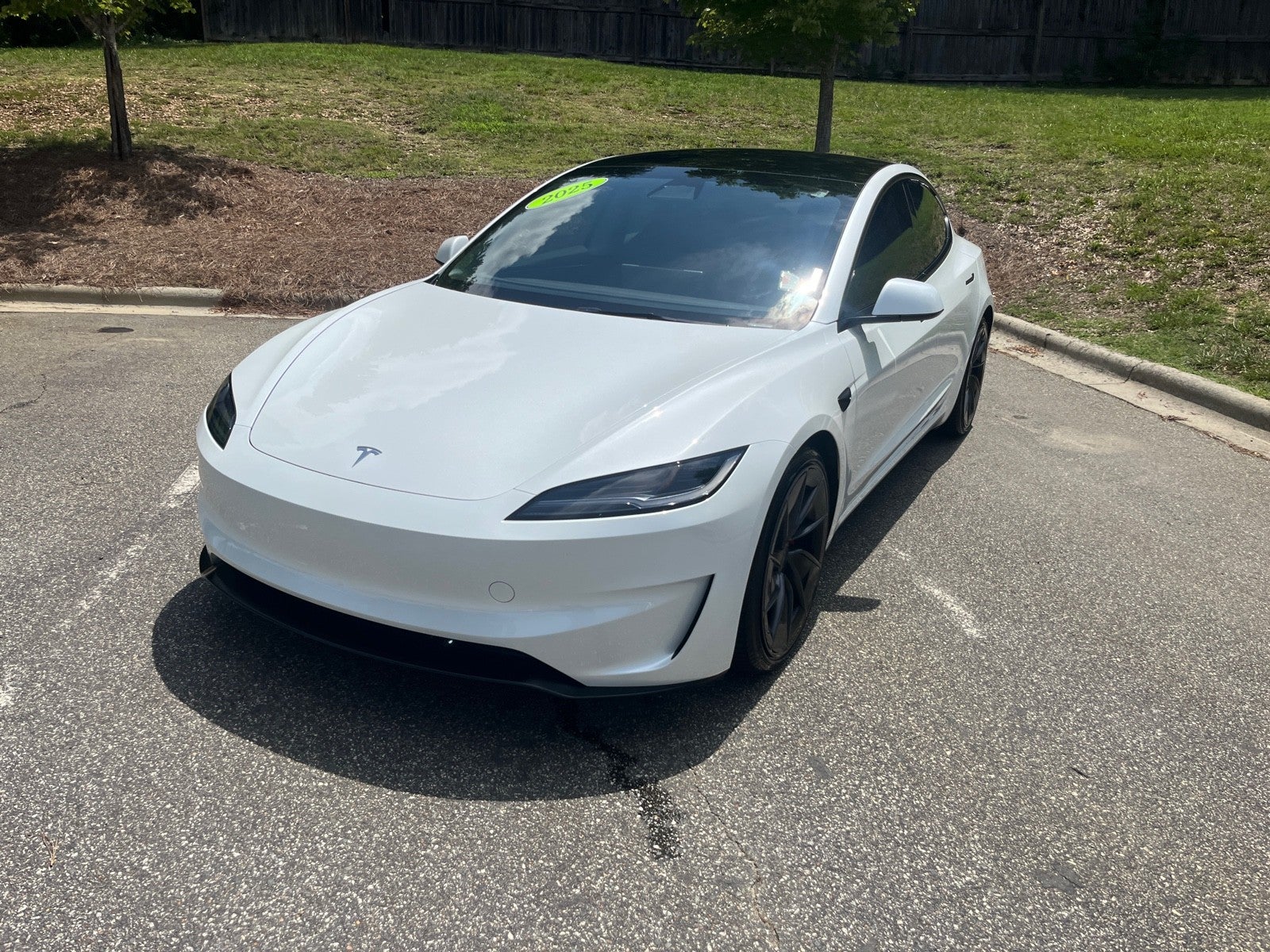 2025 Tesla Model 3 Performance