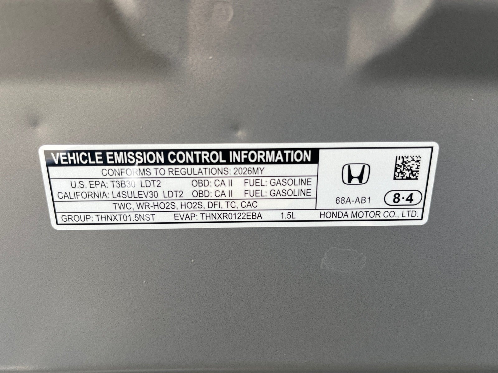 2026 Honda CR-V EX-L