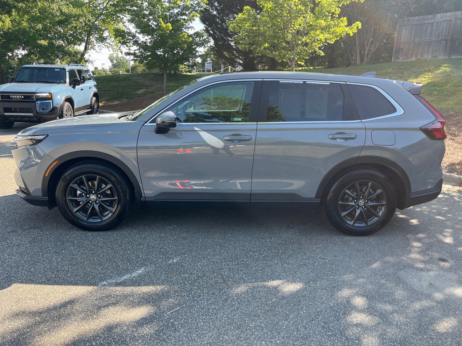 2026 Honda CR-V EX-L