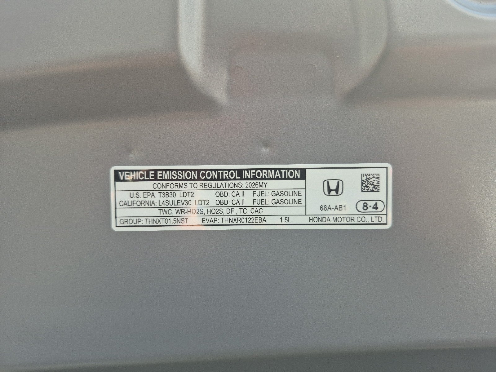 2026 Honda CR-V EX-L