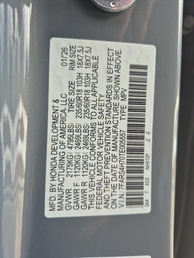 2026 Honda CR-V EX-L