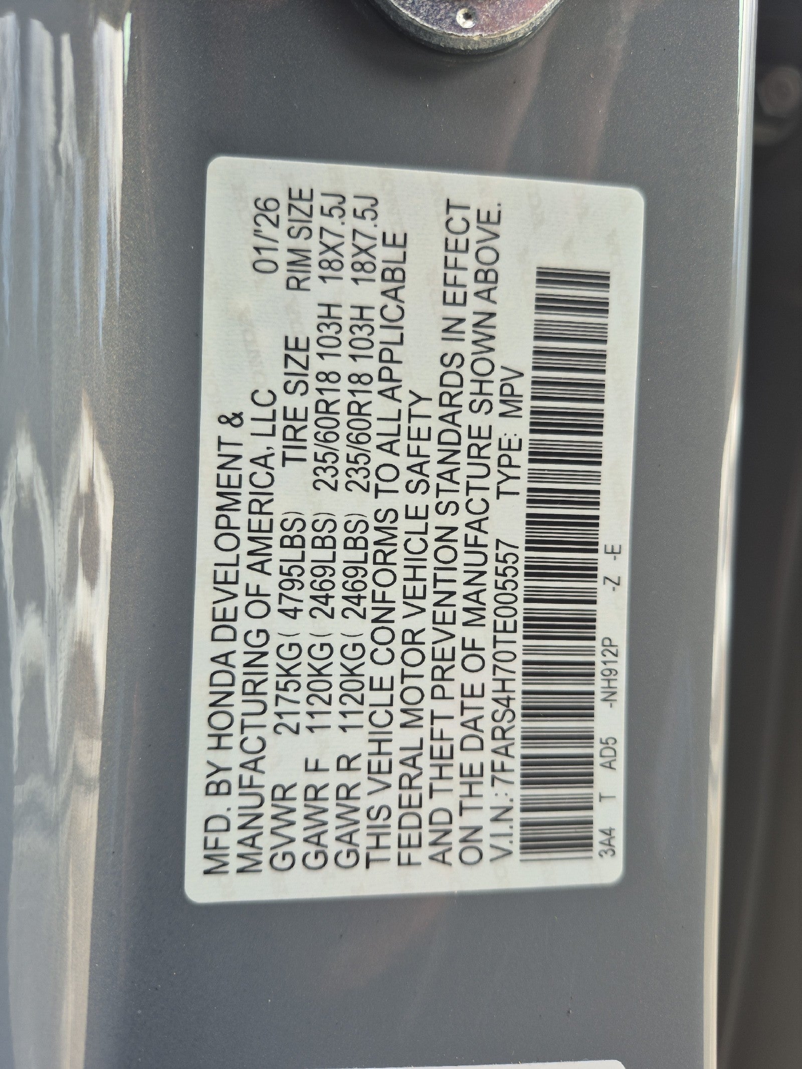 2026 Honda CR-V EX-L