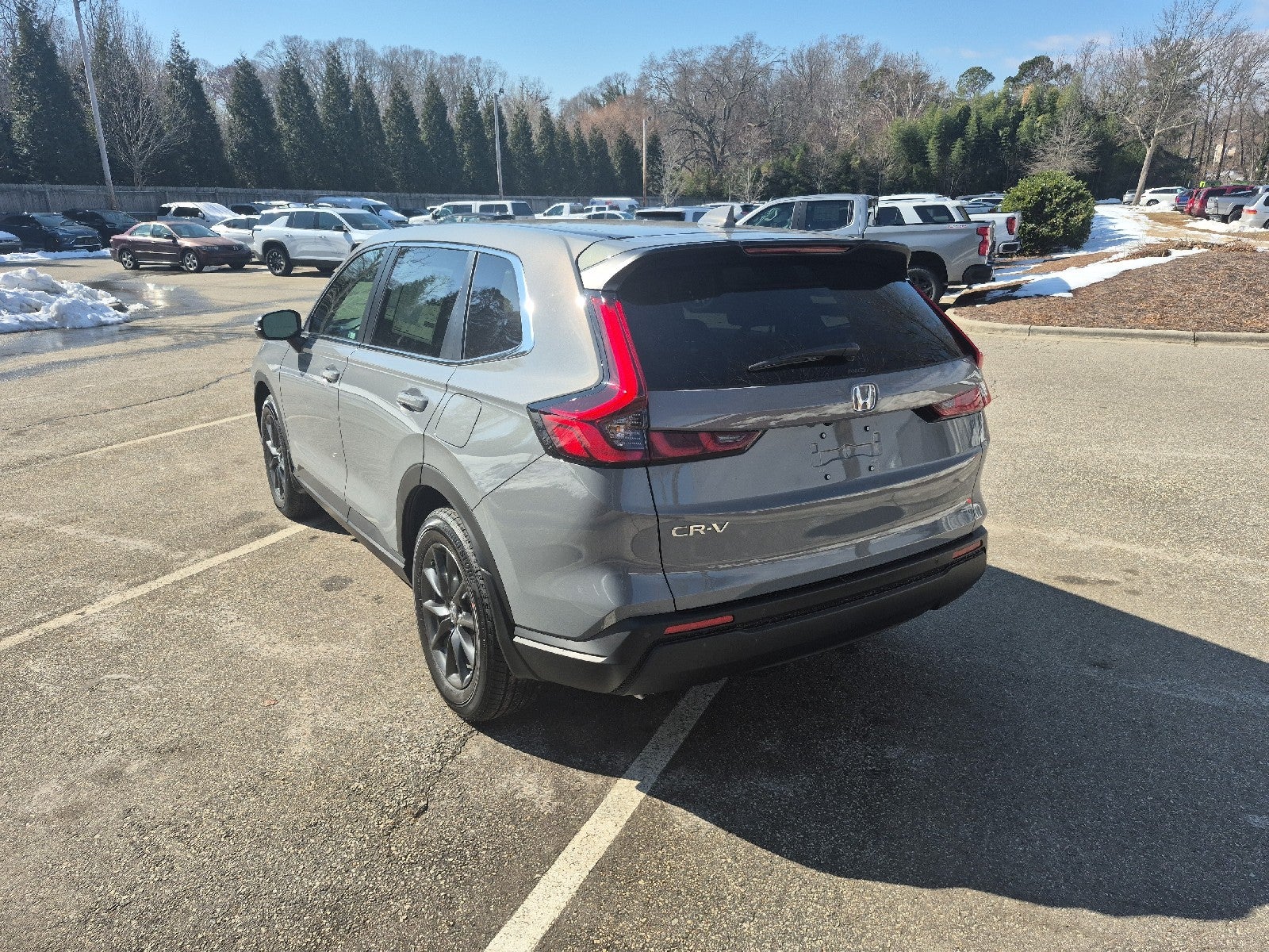 2026 Honda CR-V EX-L