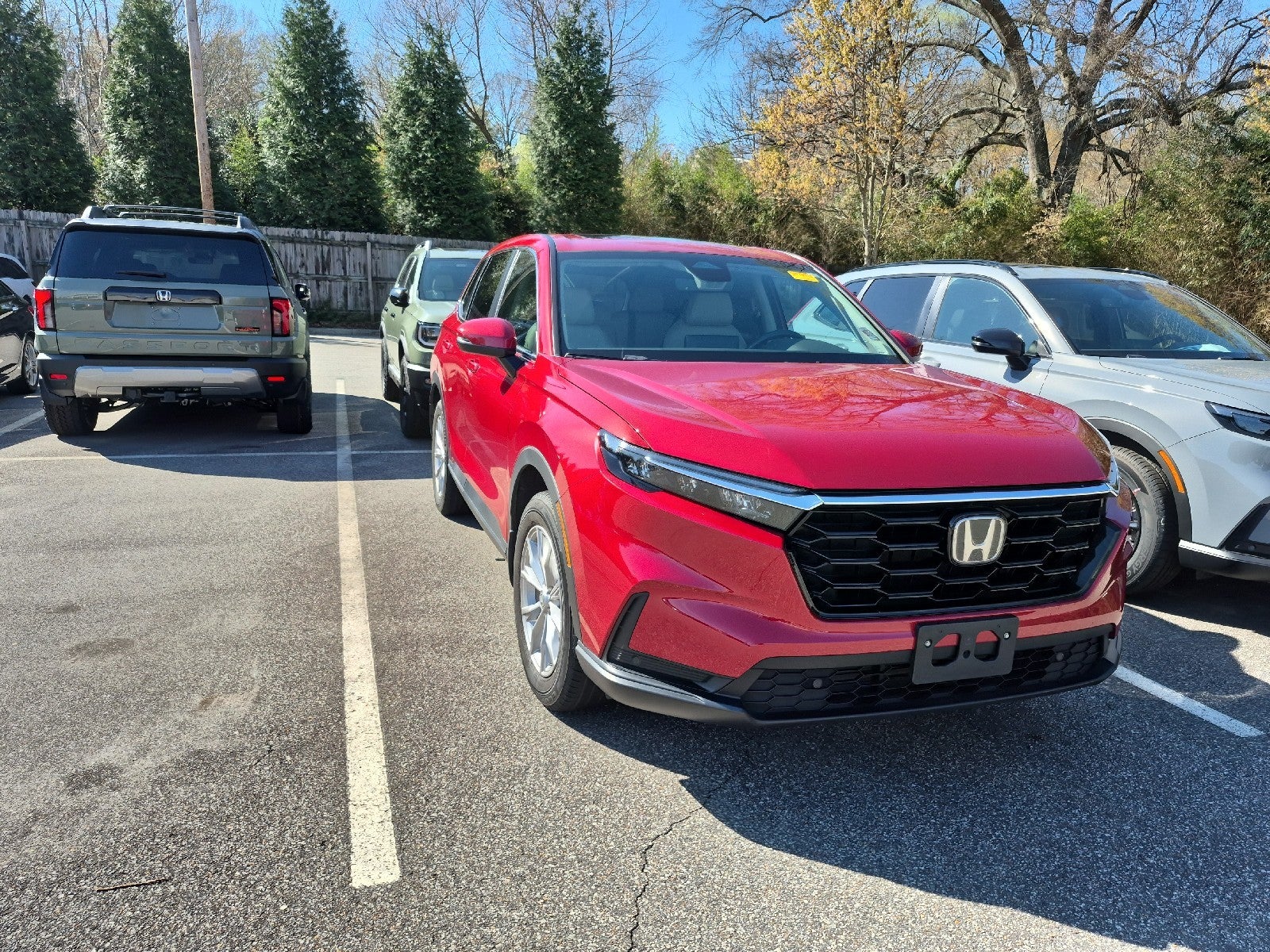 2025 Honda CR-V EX-L