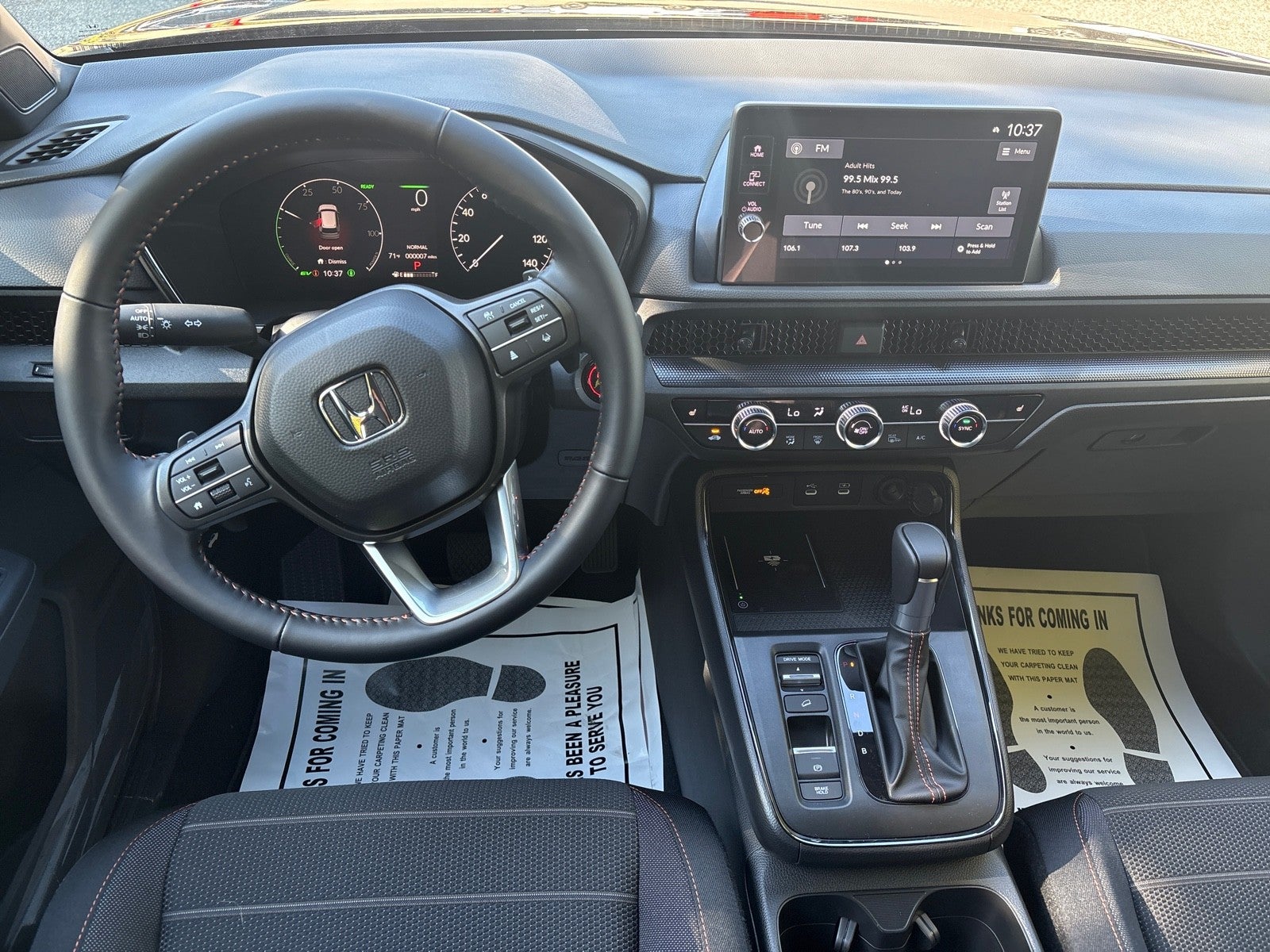2027 Honda CR-V Hybrid Sport