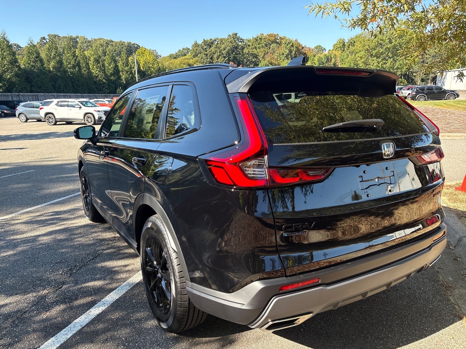 2027 Honda CR-V Hybrid Sport