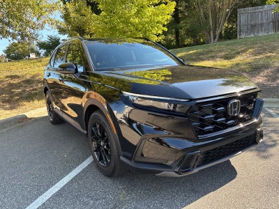 2027 Honda CR-V Hybrid Sport