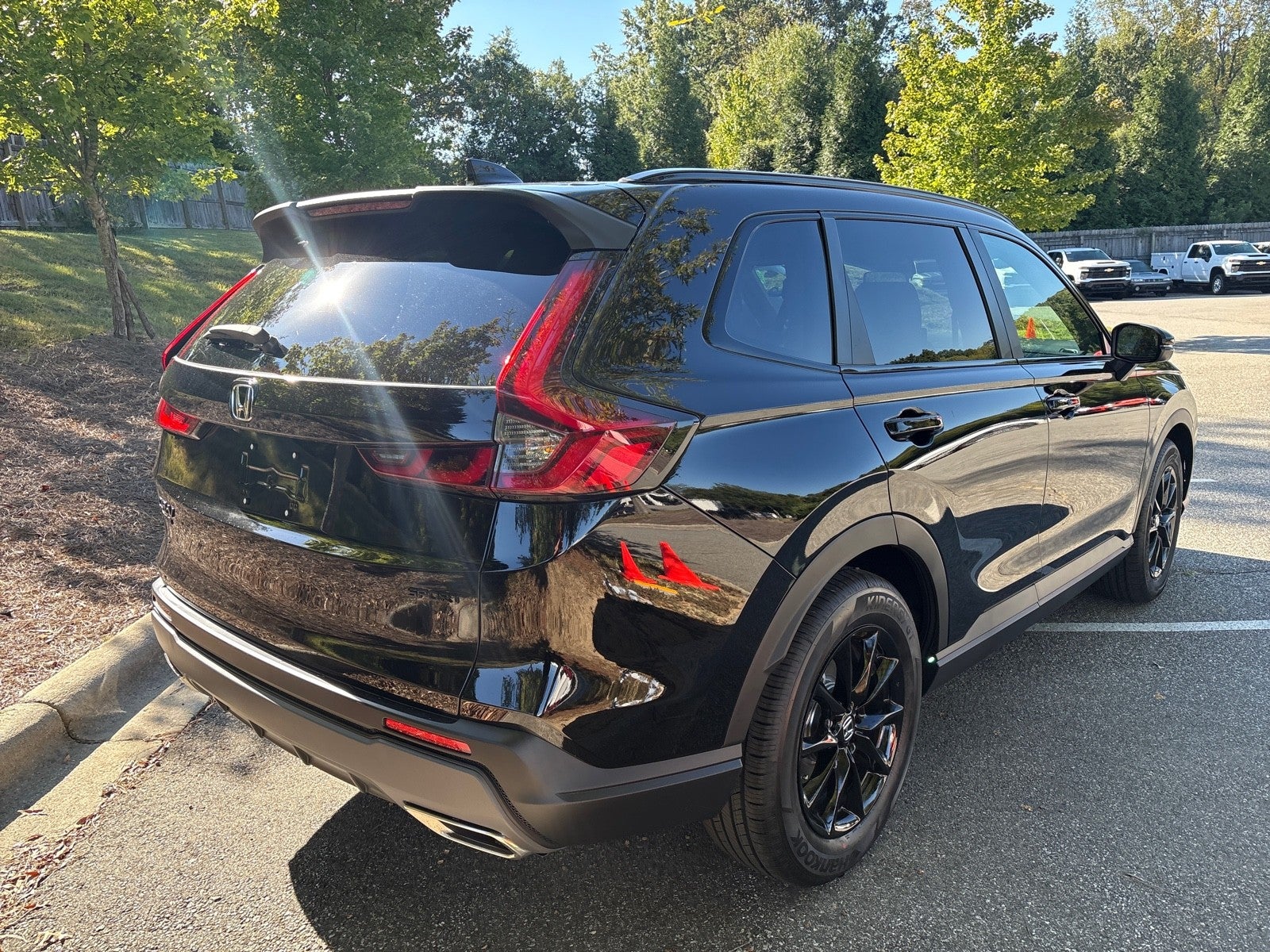 2027 Honda CR-V Hybrid Sport