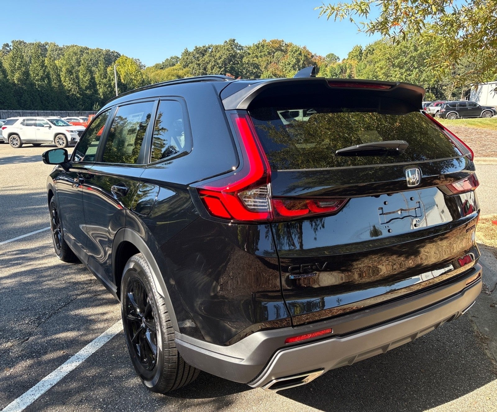 2027 Honda CR-V Hybrid Sport