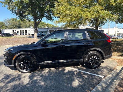 2027 Honda CR-V Hybrid Sport