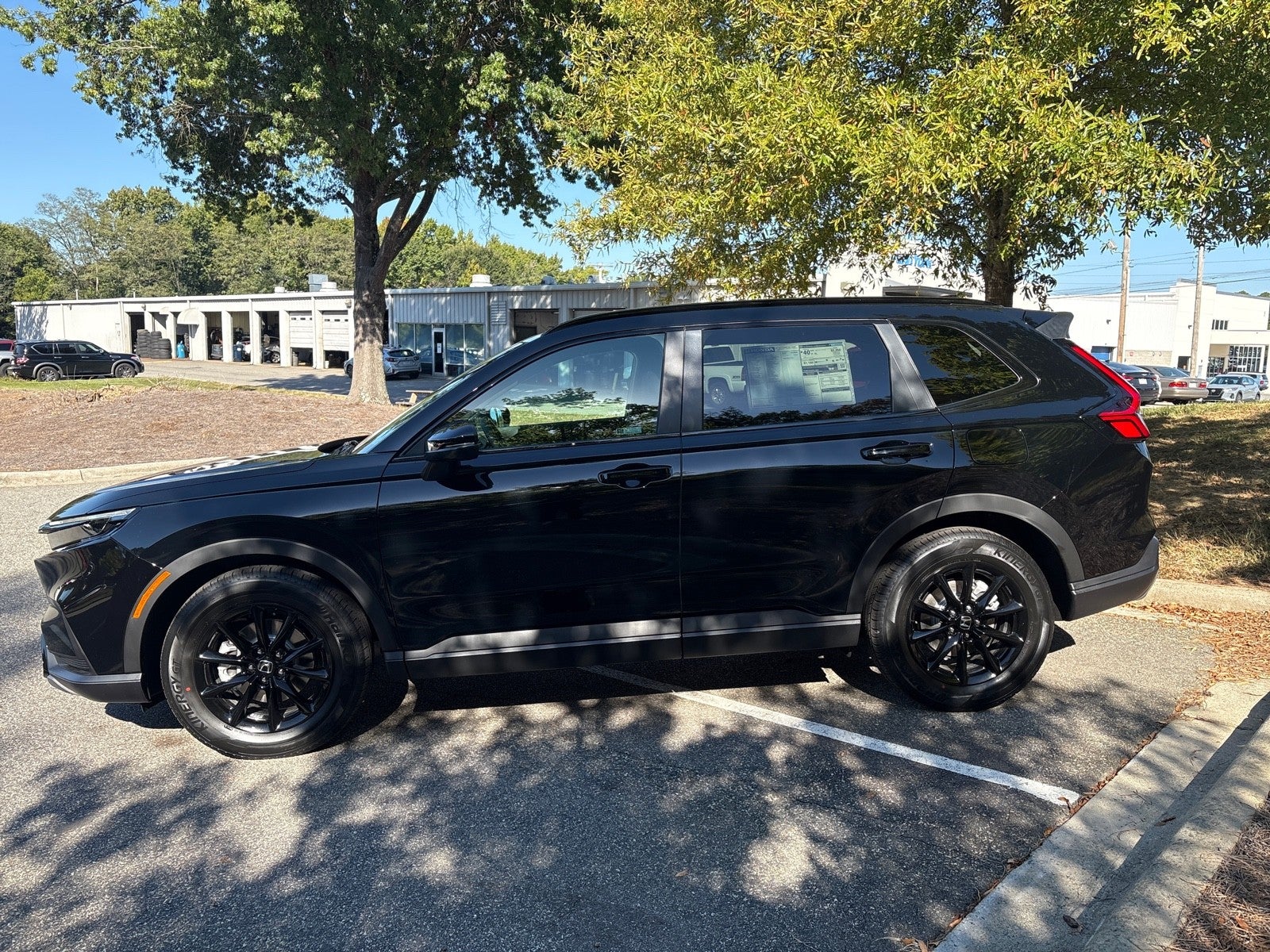 2027 Honda CR-V Hybrid Sport