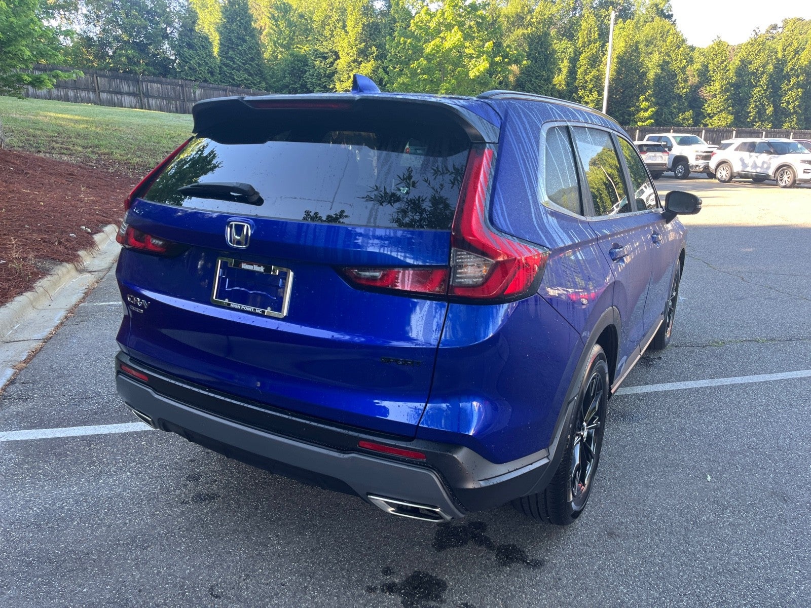 2025 Honda CR-V Hybrid Sport