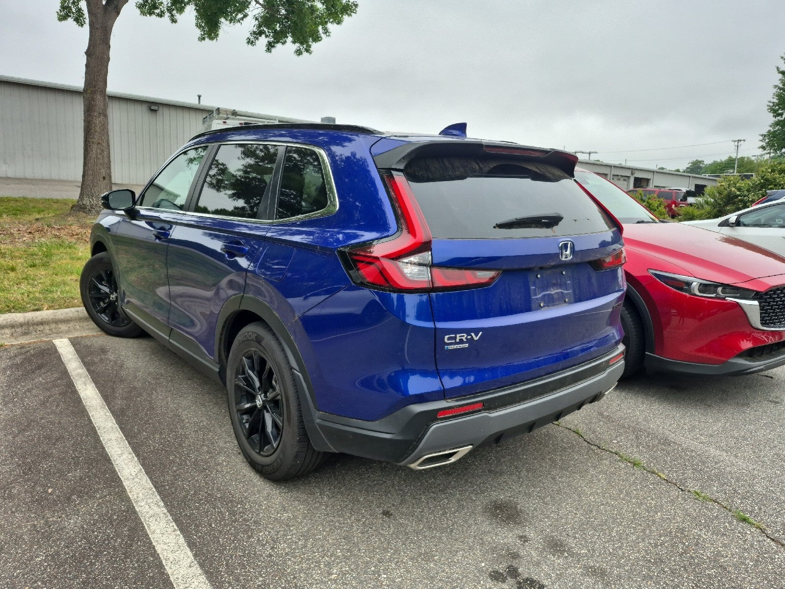 2025 Honda CR-V Hybrid Sport