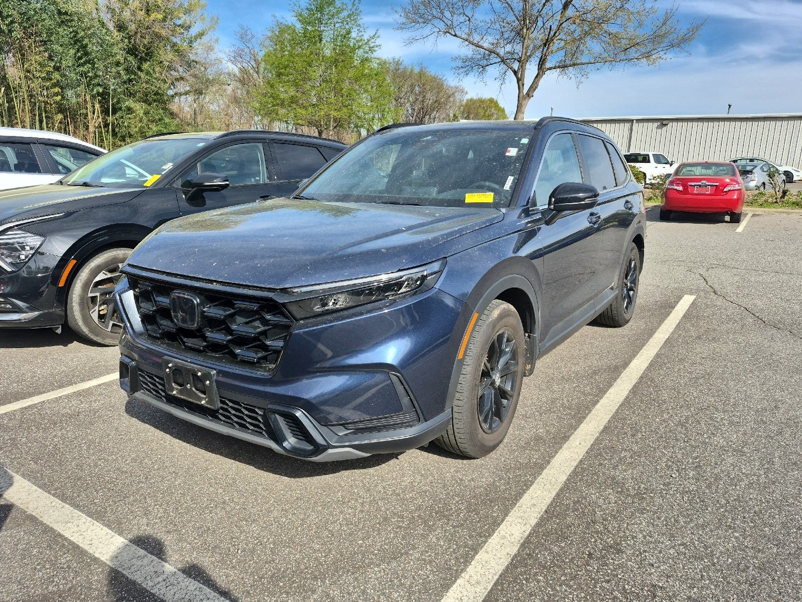 2024 Honda CR-V Hybrid Sport