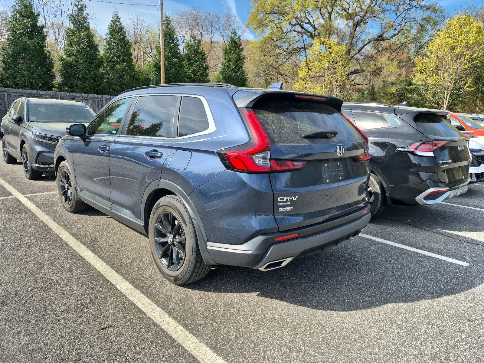 2024 Honda CR-V Hybrid Sport